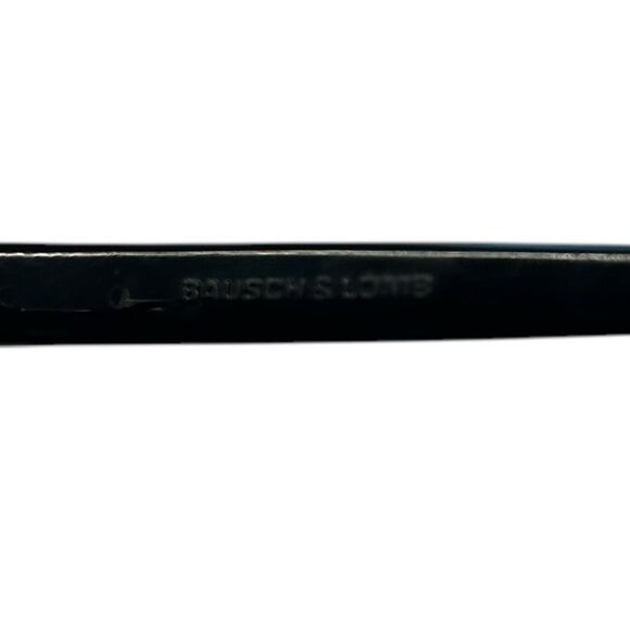 Vintage Ray Bans State Side Aviator Sunglasses Black‎ Classic Summer Vacation - Picture 7 of 8